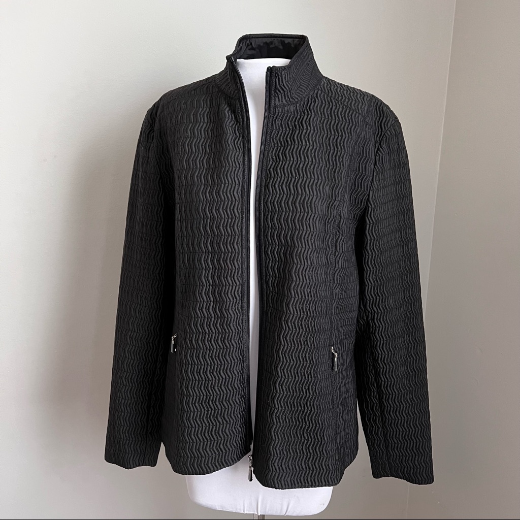 Pendleton Zip Front Quilted Jacket
